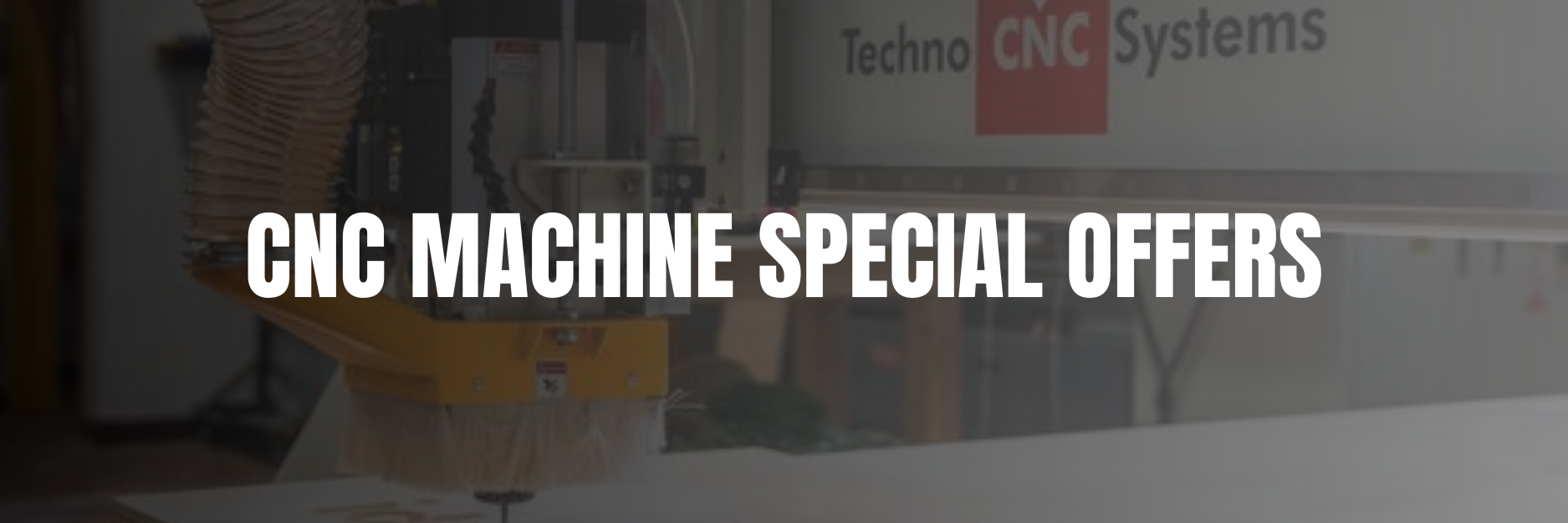 Preowned CNC Router Machines