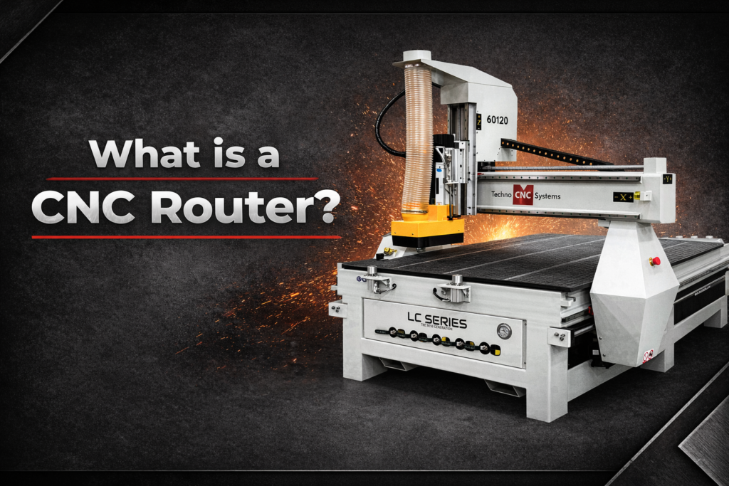 What Is a CNC Router? (Beginner Guide)