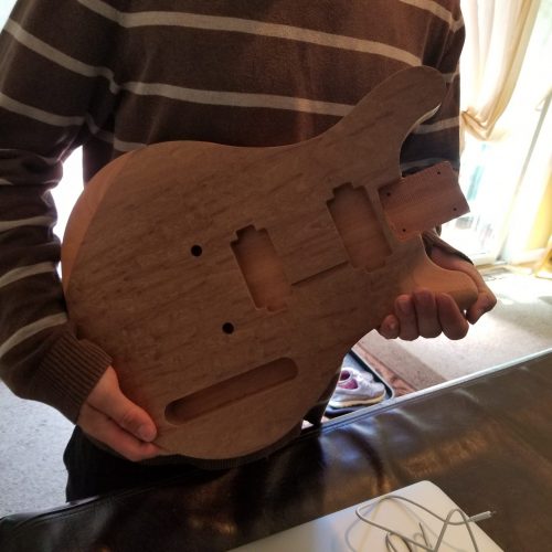 custom Guitar body