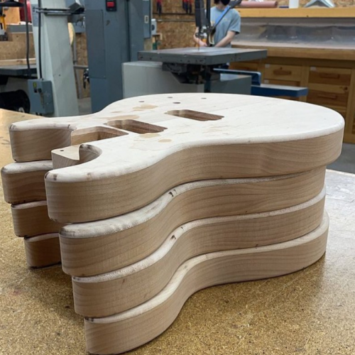 galloup guitars cnc router
